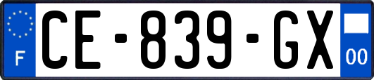 CE-839-GX