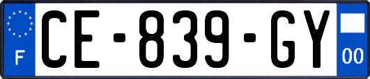 CE-839-GY
