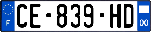 CE-839-HD