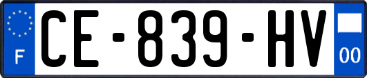 CE-839-HV