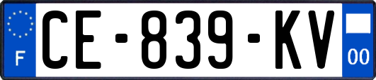 CE-839-KV