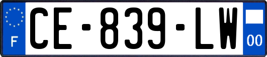 CE-839-LW