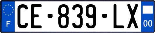 CE-839-LX