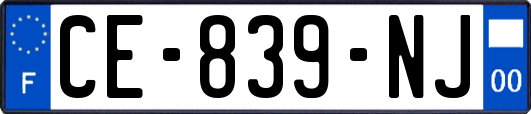 CE-839-NJ