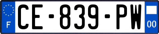 CE-839-PW