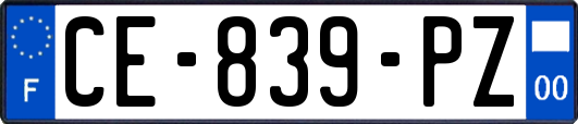 CE-839-PZ