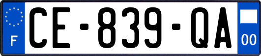 CE-839-QA