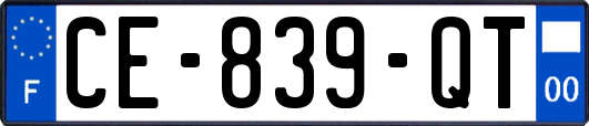 CE-839-QT