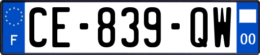 CE-839-QW