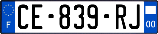 CE-839-RJ