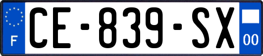 CE-839-SX