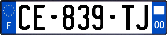 CE-839-TJ