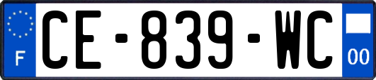 CE-839-WC