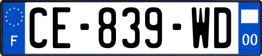 CE-839-WD