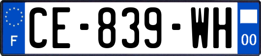 CE-839-WH