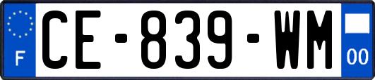 CE-839-WM