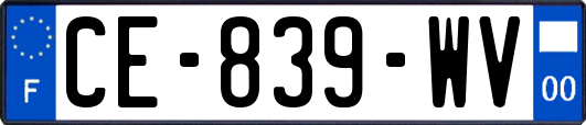 CE-839-WV
