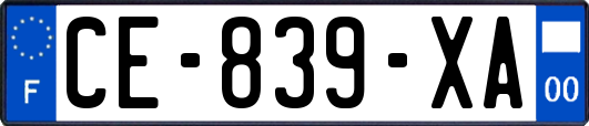 CE-839-XA