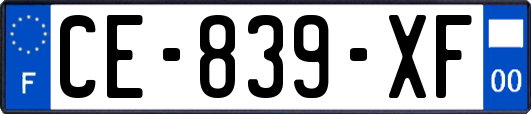 CE-839-XF