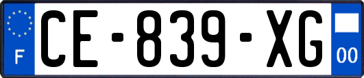 CE-839-XG