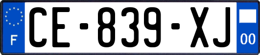 CE-839-XJ