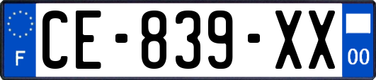 CE-839-XX