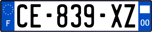 CE-839-XZ