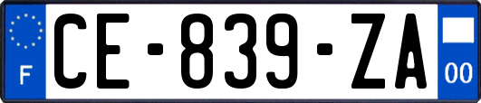 CE-839-ZA