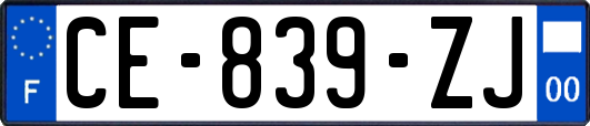 CE-839-ZJ