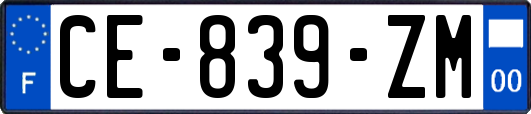 CE-839-ZM