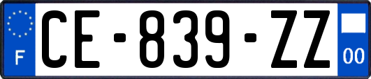 CE-839-ZZ