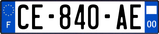 CE-840-AE