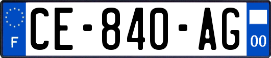 CE-840-AG