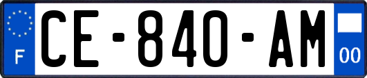 CE-840-AM