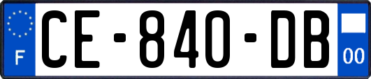 CE-840-DB