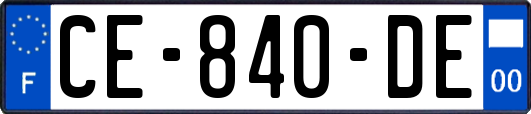 CE-840-DE