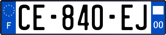CE-840-EJ