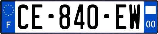 CE-840-EW