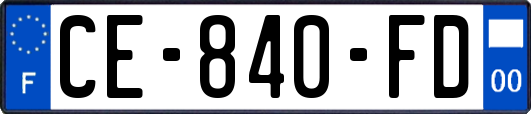 CE-840-FD