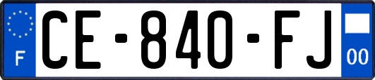 CE-840-FJ