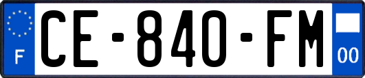 CE-840-FM