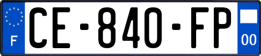 CE-840-FP