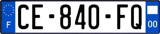 CE-840-FQ