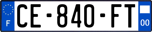 CE-840-FT