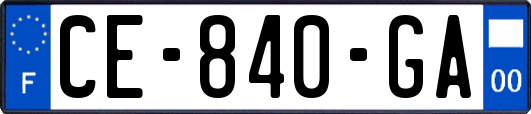 CE-840-GA