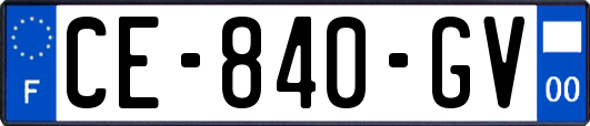 CE-840-GV