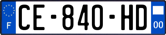 CE-840-HD