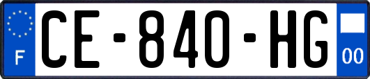 CE-840-HG
