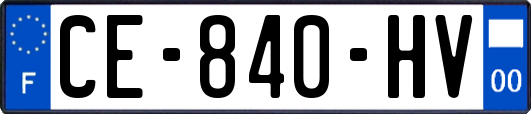 CE-840-HV