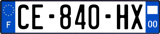 CE-840-HX